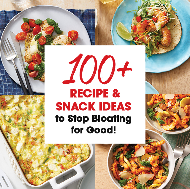 100+ Recipe & Snack Ideas