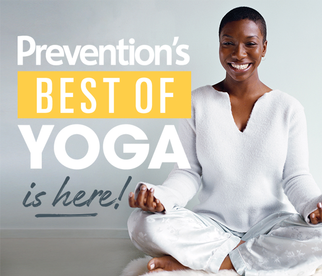 Prevention's Best of Yoga is here