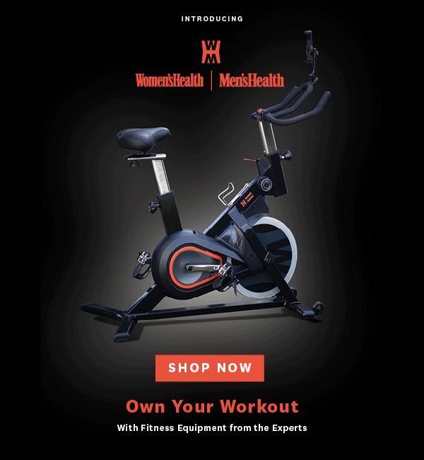 Introducing Women’s Health | Men’s Health - Own Your Workout with Fitness Equipment from the Experts. Shop Now!