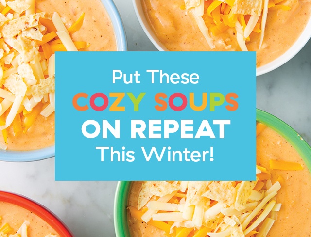 Put These COZY SOUPS ON REPEAT This Winter!