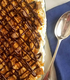 Peanut Butter Dessert Lasagna