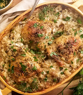 Chicken & Rice Casserole