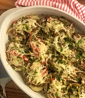 Cheesesteak Potato Skins