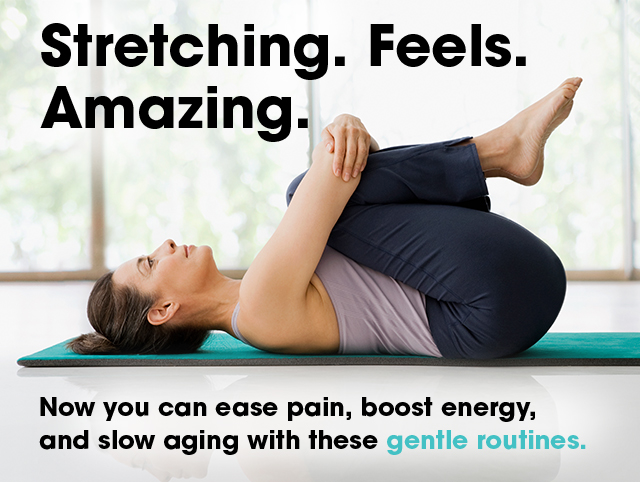 Stretch Yourself To Better Health Today