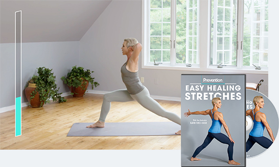 Stretch Yourself To Better Health Today