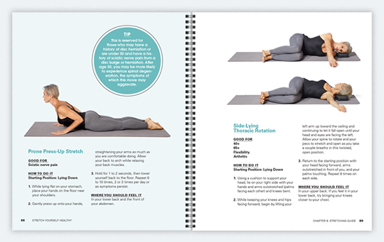 Stretch Yourself Healthy Guide Interior Image