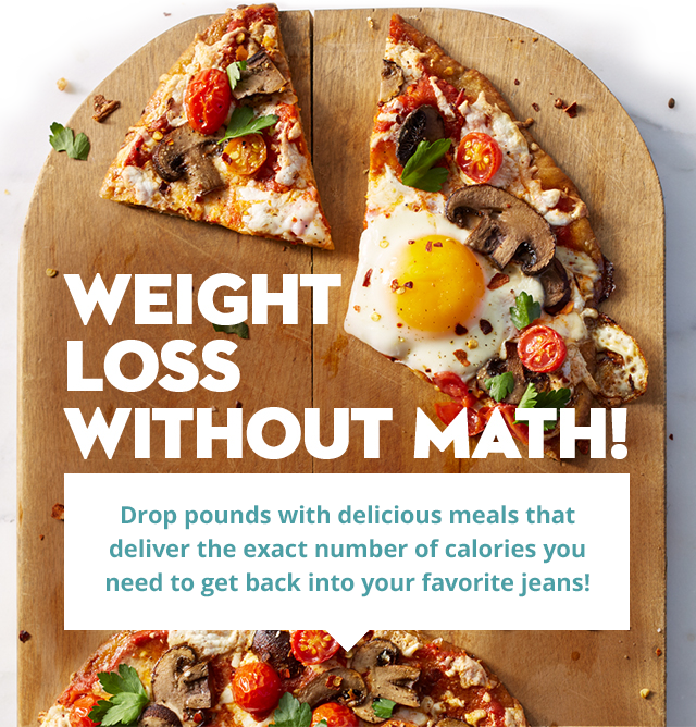 WEIGHT LOSS WITHOUT MATH