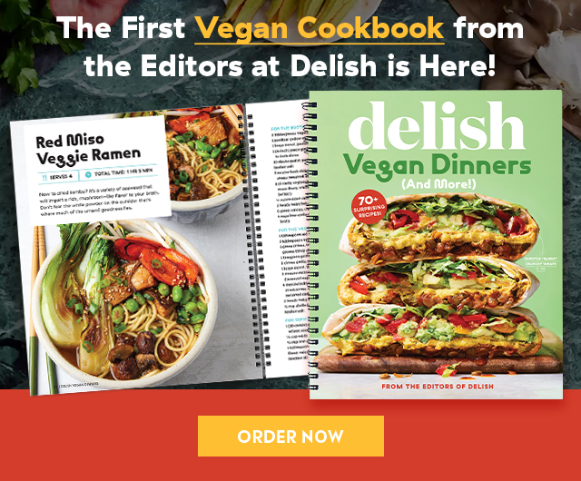 Delish Vegan Dinners