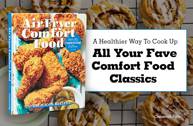 Air Fryer Comfort Food Cookbook