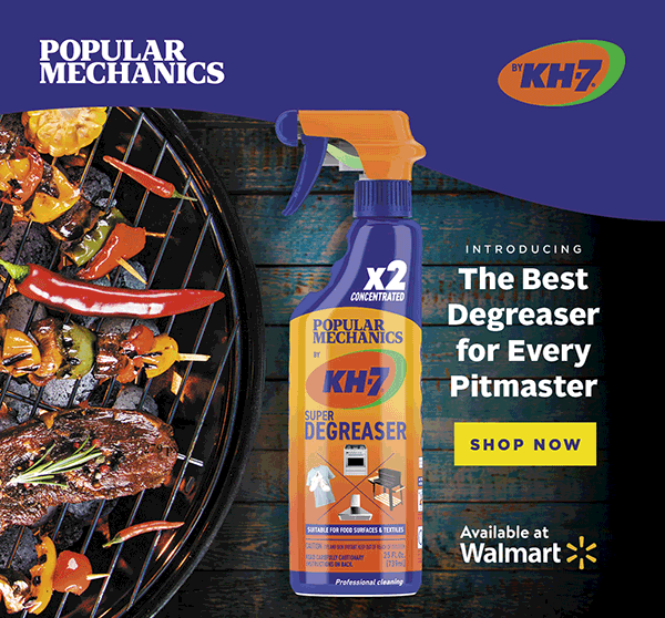 Introducing The Best Degreaser for Every Pitmaster. Shop Now! Available at Walmart.