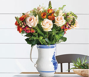 Country Living Flower Collection