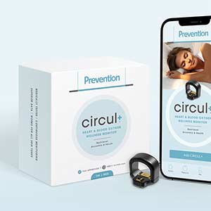 Prevention Circul+ Heart & Blood Oxygen Wellness Monitor