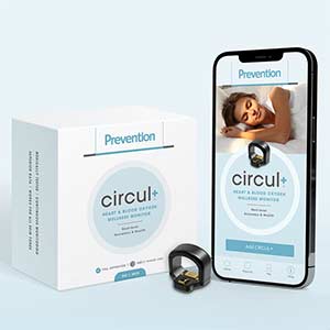 Prevention Circul+ Heart & Blood Oxygen Wellness Monitor