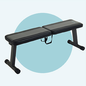 Flat Foldable Weight Bench