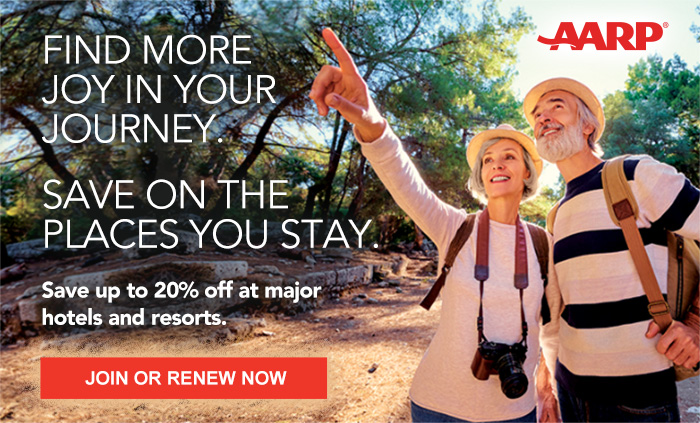 AARP | Enjoy Membership for 25% OFF!