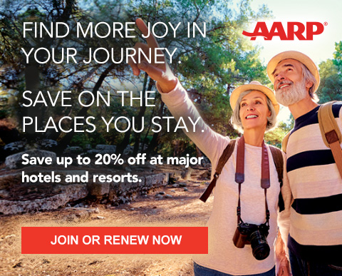 AARP | Enjoy Membership for 25% OFF!