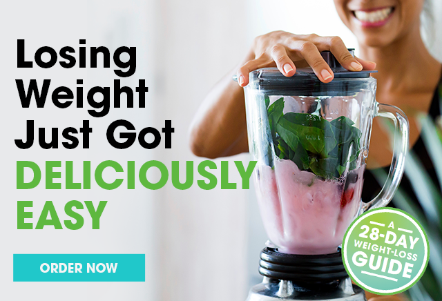  Losing weight just got deliciously easy