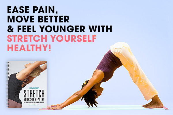Ease Pain, Move Better & Feel Younger with Stretch Yourself Healthy!