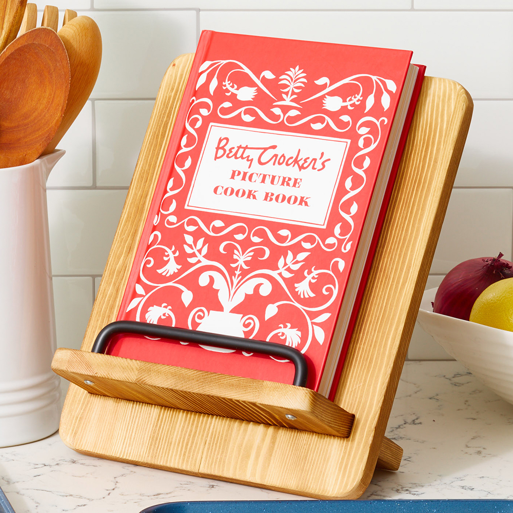 Betty Crocker's Picture Cook Book and Stand