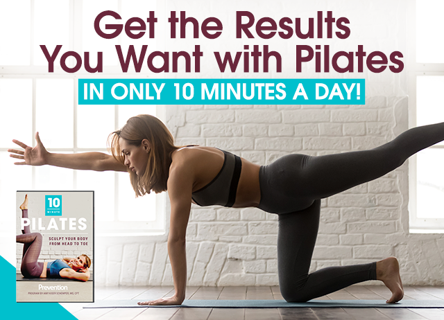 Get the results you want with pilates in only 10 minutes a day