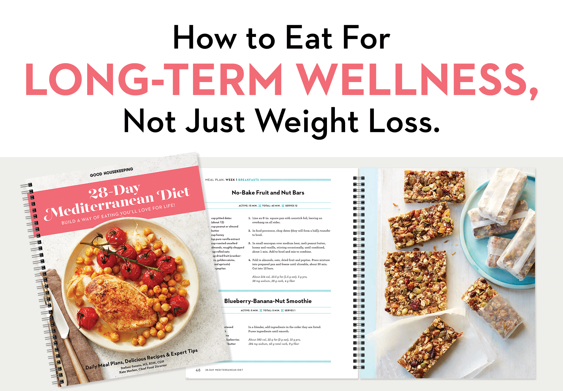 how to eat for long term wellness, not just weight loss