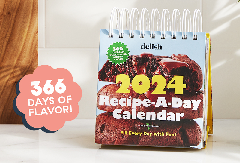 Rhia's Kitchen The 2024 Delish Calendar is Here!