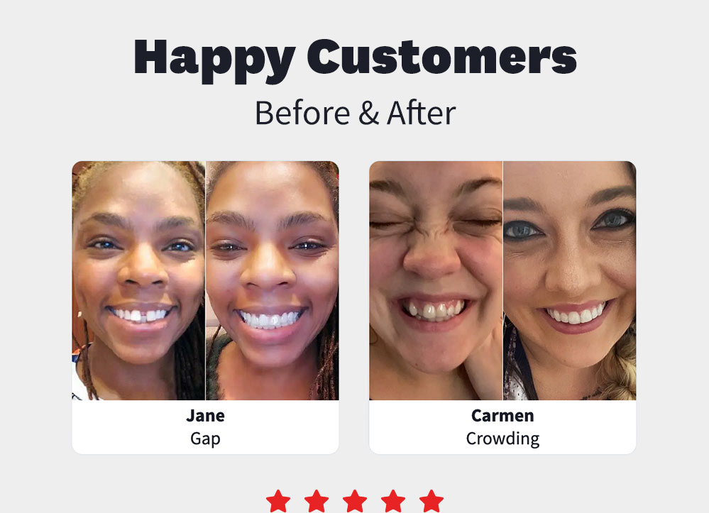 Happy Customers Before & After