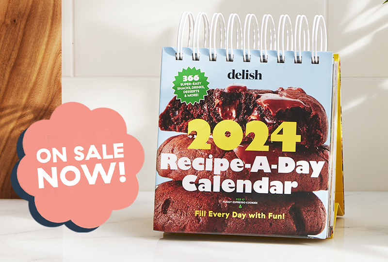 2024 Delish Recipe-a-day calendar