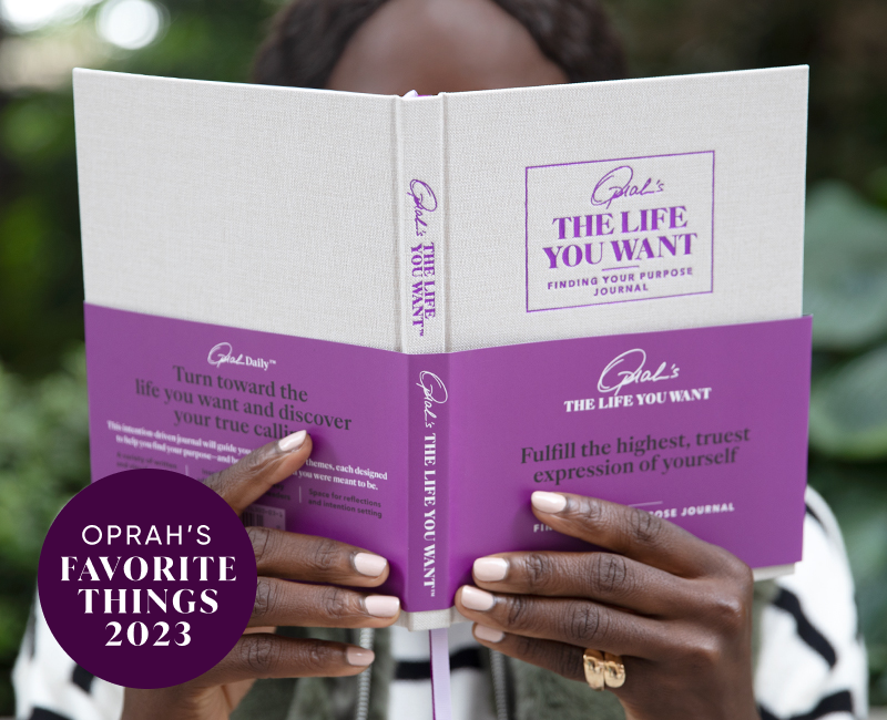 Oprah's Finding Your Purpose Journal, an Oprah's Favorite Things Selection 2023