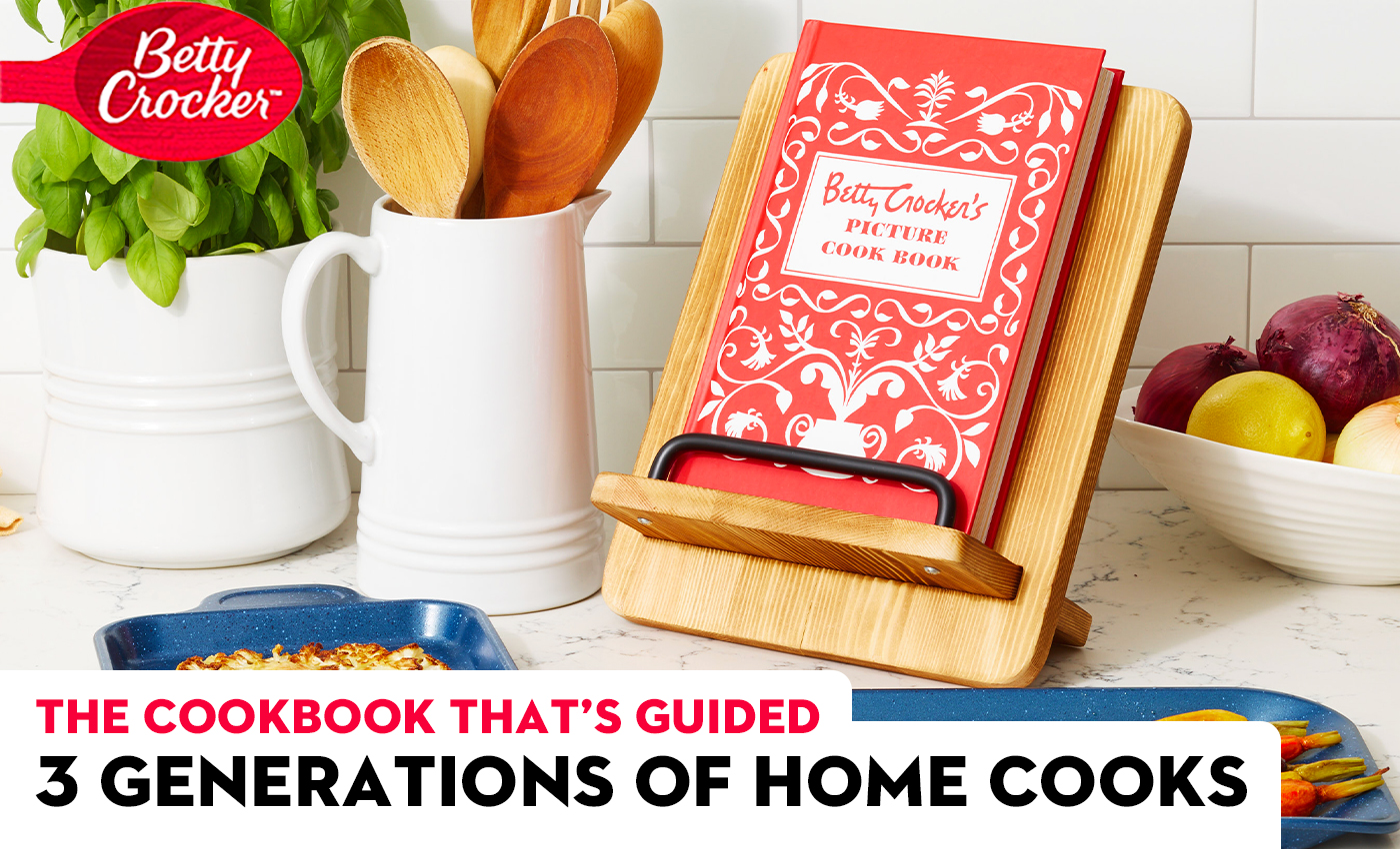 The cookbook that's guided 3 generations of home cooks