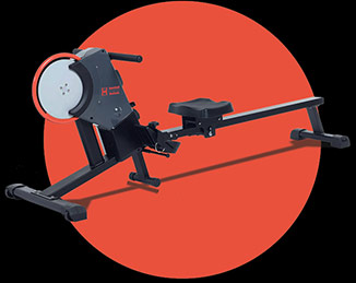 Bluetooth HITT Rower