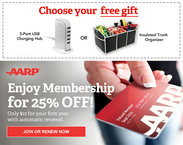 Enjoy Membership for 25% OFF! Only $12 for your first year with automatic renewal. JOIN OR RENEW NOW