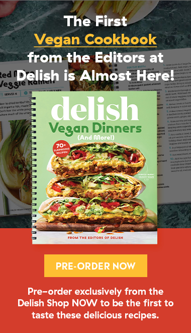 Delish Vegan Dinners