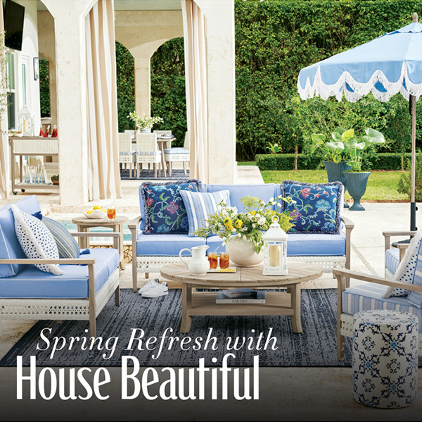 Spring Refresh with House Beautiful