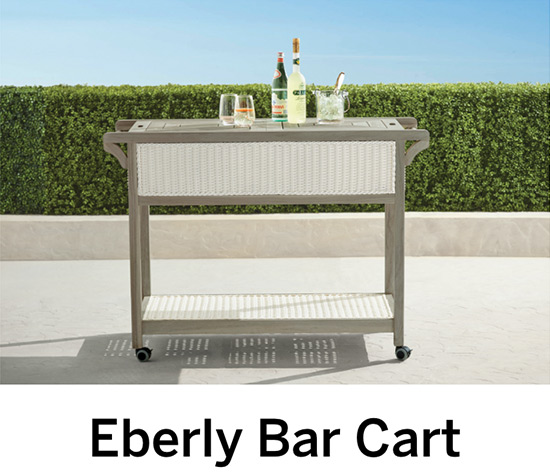 The Eberly Bar Cart