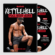 Kettlehell Full Body Burn DVD