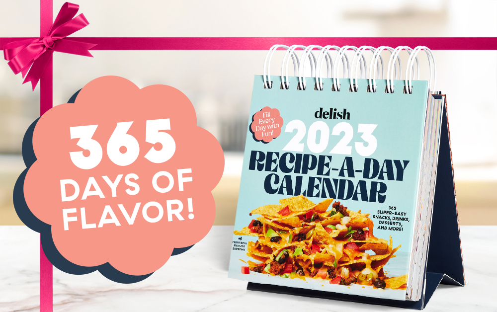 Delish 2023 Recipe-A-Day Calendar