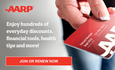 AARP | Enjoy hundreds of everyday discounts, financial tools, health tips and more!