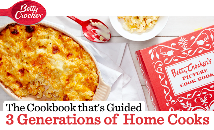 The Cookbook that's Guided 3 Generations of Home Cooks