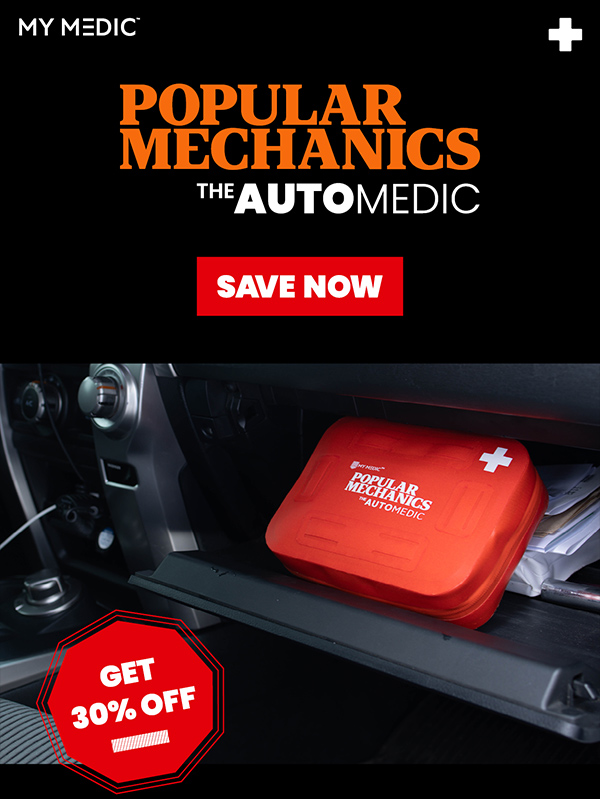My Medic™ - Popular Mechanics The Auto Medic. Get 30% Off. Save Now!